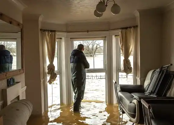 water damage restoration service Rough Rock